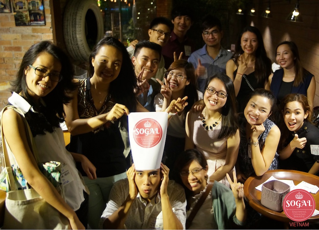 SoGal dành cho những người phụ nữ trẻ đầy tiềm năng