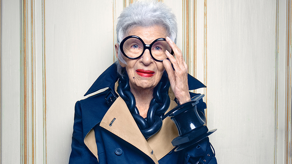Bà Iris Apfel