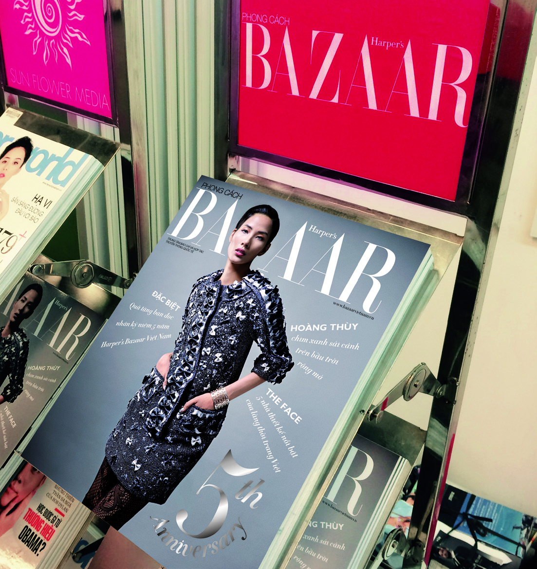 Harper's Bazaar – Đơn vị bảo trợ truyền thông chính của Fashion Colloquia