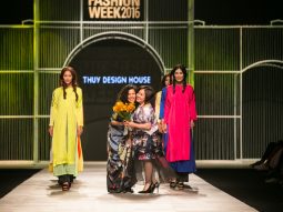 Thủy Nguyễn mang “gió mùa về” phủ lạnh sàn diễn VIFW Thu Đông 2016