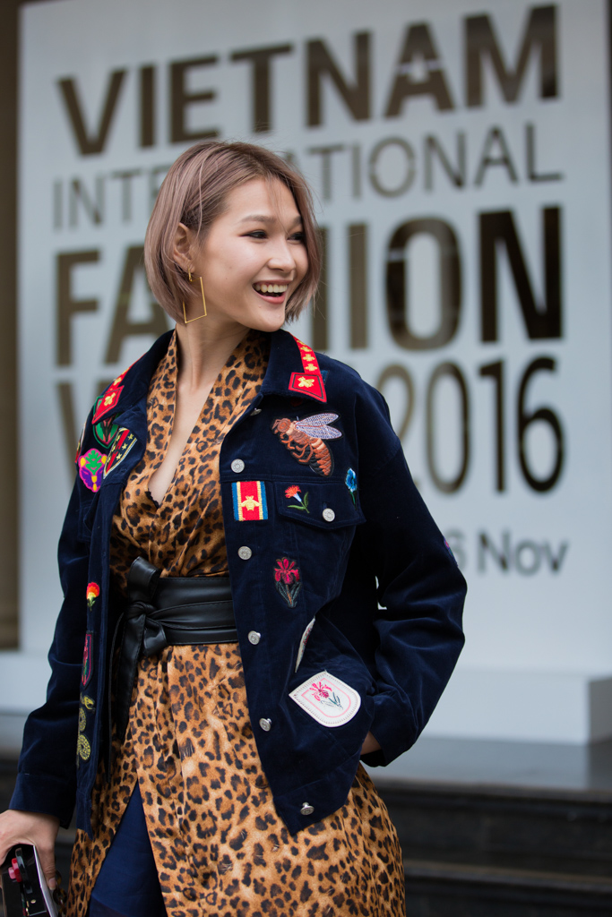 The Best Street Style Diệp Linh Chậu the-best-street-style-diep-linh-chau
