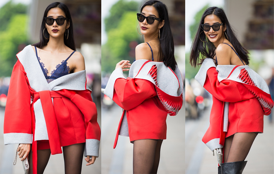 The Best Street Style hoàng thuỳ 1 the-best-street-style-hoang-thuy-1