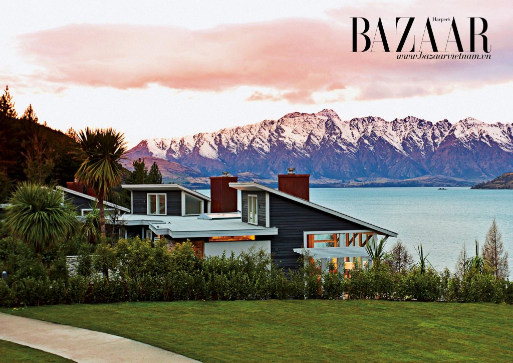 Khu nghỉ dưỡng Matakauri tại Queenstown 