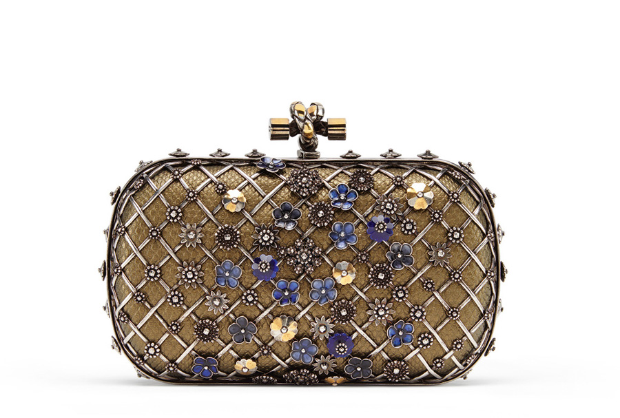 BOTTEGA VENETA 50TH ANNIVERSARY Knot Clutch