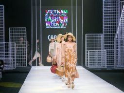 Tuần lễ Thời trang Quốc tế Việt Nam SS17: BST Sắc Mộc của Canifa by Lê Hà