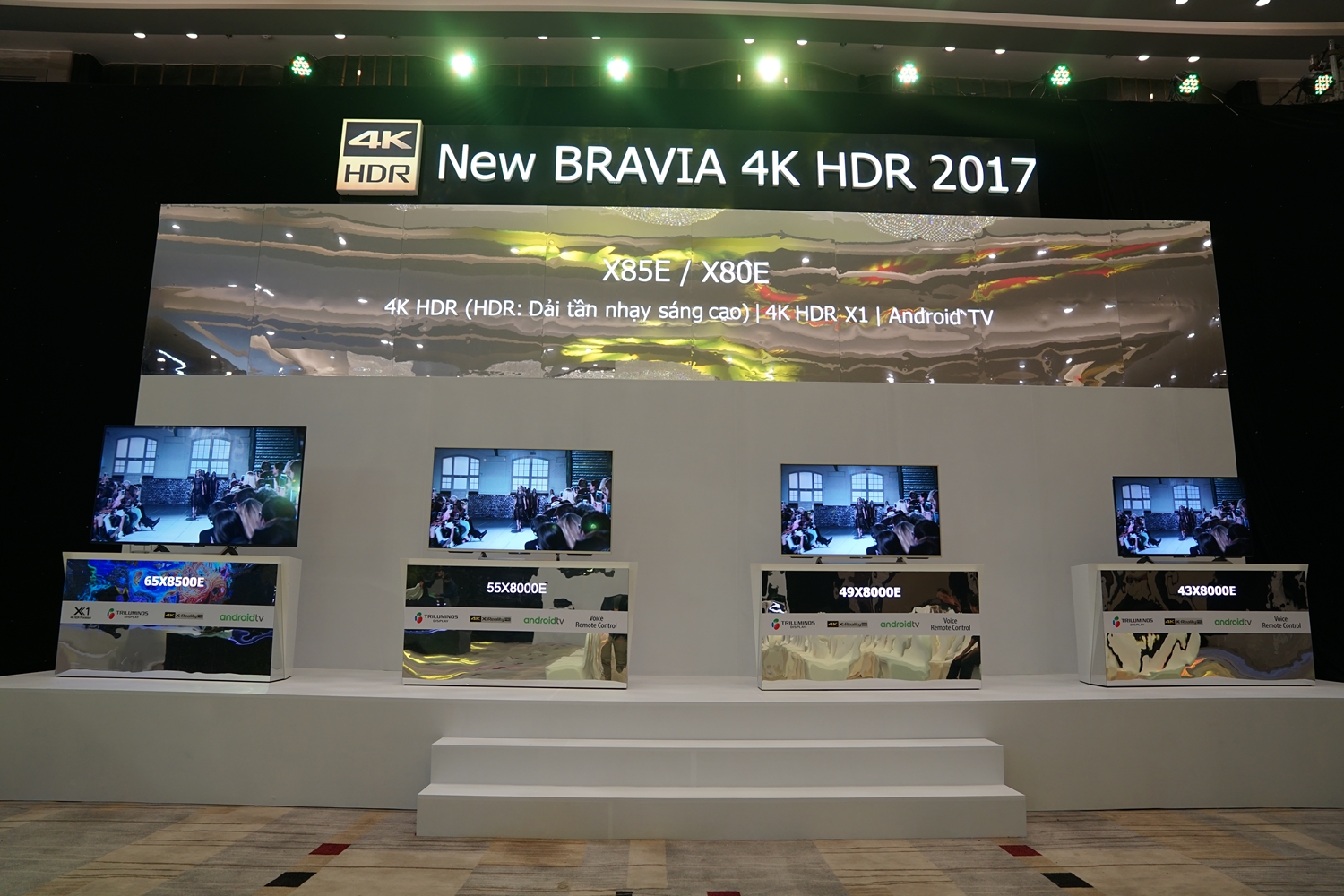 Sony 4K HDR