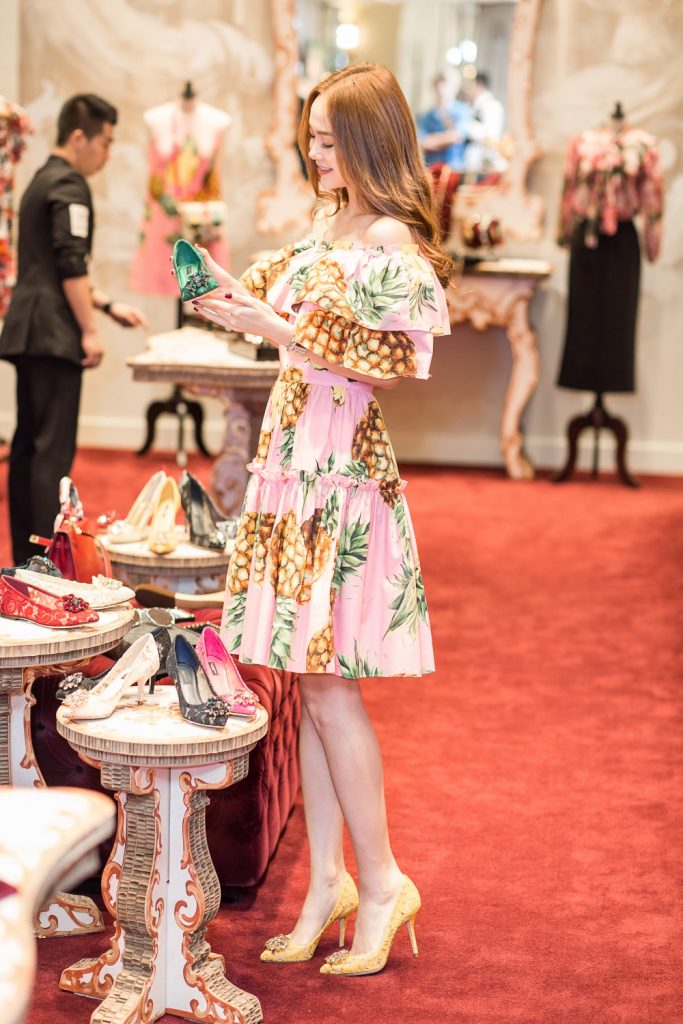20170305 Minh Hang Dolce and Gabbana2