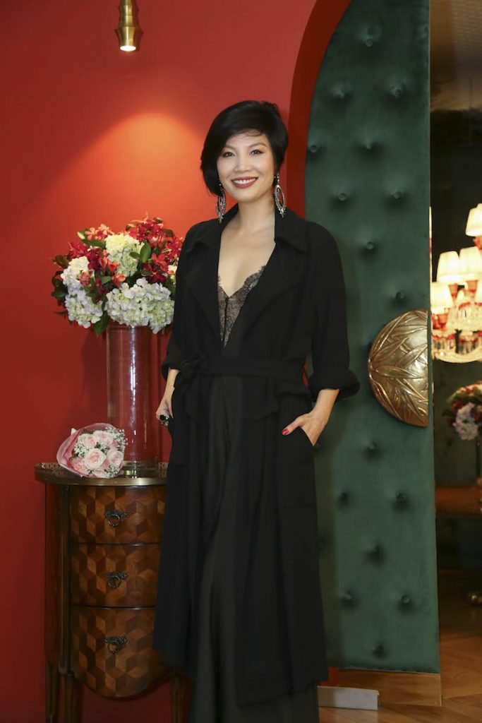 Nữ doanh nhân Vũ Cẩm Nhung