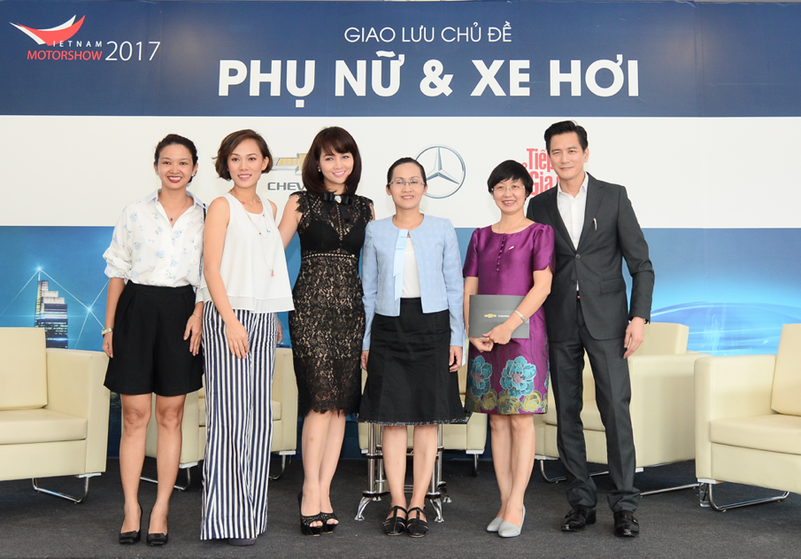 Triển lãm Ô tô Việt Nam 2017: "Phụ nữ & xe hơi" – hội thảo dành riêng cho phái đẹp hình 1 20170804 triển lãm ô tô việt nam 2017 hình 1