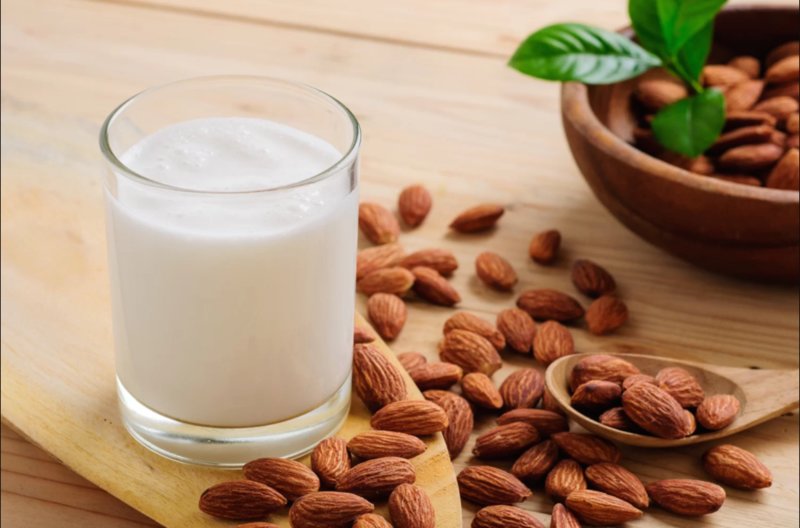 Các loại sữa hạt giảm cân: Sữa hạnh nhân