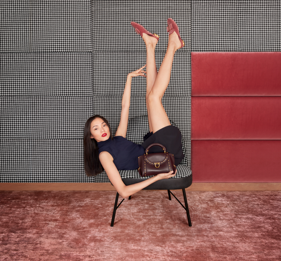 salvatore ferragamo chiến dịch thu đông 03 Salvatore Ferragamo ra mat chien dich thu dong 03