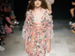 Marchesa Xuân Hè 2018: Mùa anh đào nở rộ