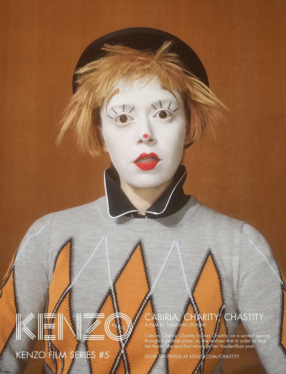 Cabiria, Charity, Chastity của Kenzo: Những thước phim quảng cáo mang đậm màu siêu thực hình 7 NATASHA LYONNE trong vai JULES.