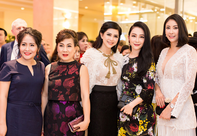 20171026 Sao Việt toả sáng tại sự kiện khai trương Giuseppe Zanotti tại Việt Nam 02