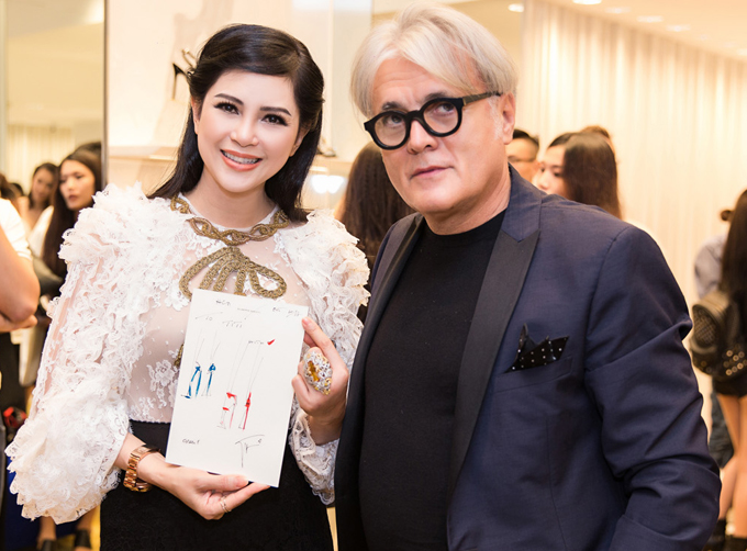Sao Việt toả sáng tại sự kiện khai trương Giuseppe Zanotti tại Việt Nam 01 20171026 Sao Việt toả sáng tại sự kiện khai trương Giuseppe Zanotti tại Việt Nam 01