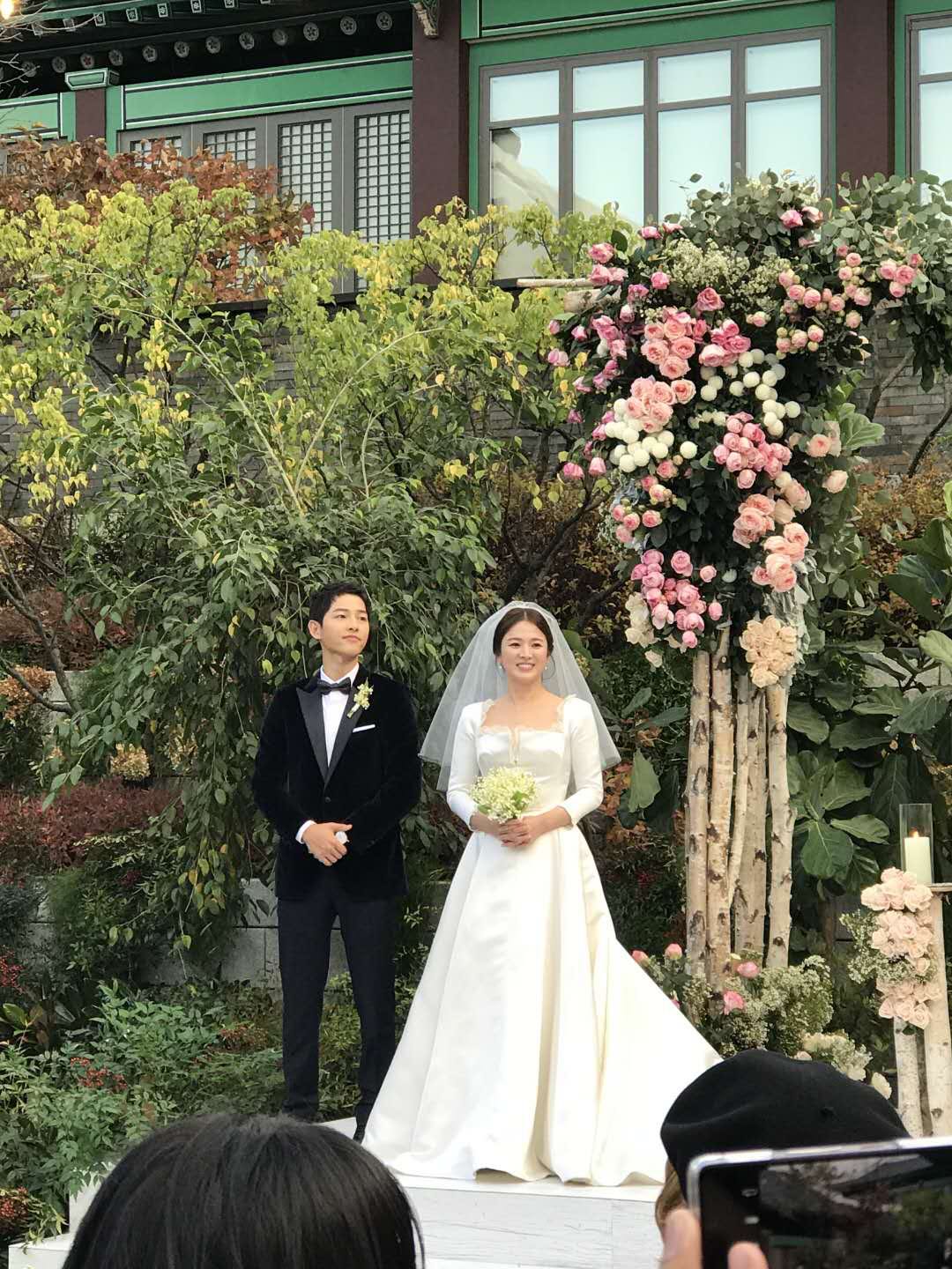 20171031 dam cuoi Song Hye Kyo Song Joong Ki
