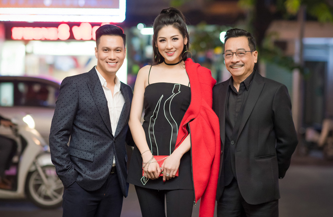 quý ông showbiz Việt chúc mừng doanh nhân Thuỷ Tiên 12 20171030 quý ông showbiz Việt chúc mừng doanh nhân Thuỷ Tiên 12