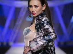 Tuần lễ Thời trang Quốc tế Việt Nam: Những cô nàng tiệc tùng của Claret Giang Lê