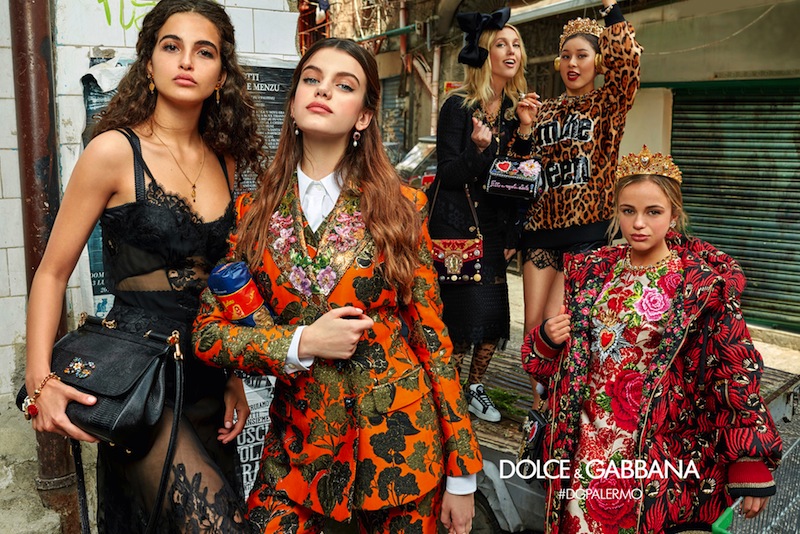 Hình ảnh trong chiến dịch quảng bá thương hiệu thời trang Dolce & Gabbana thuong-hieu-thoi-trang-dolce-gabbana-hinh-6