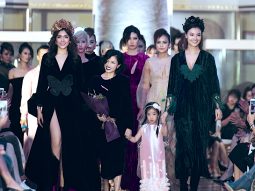 Những người mẹ Vedette trong Khu vườn của nhà thiết kế Hà Linh Thư