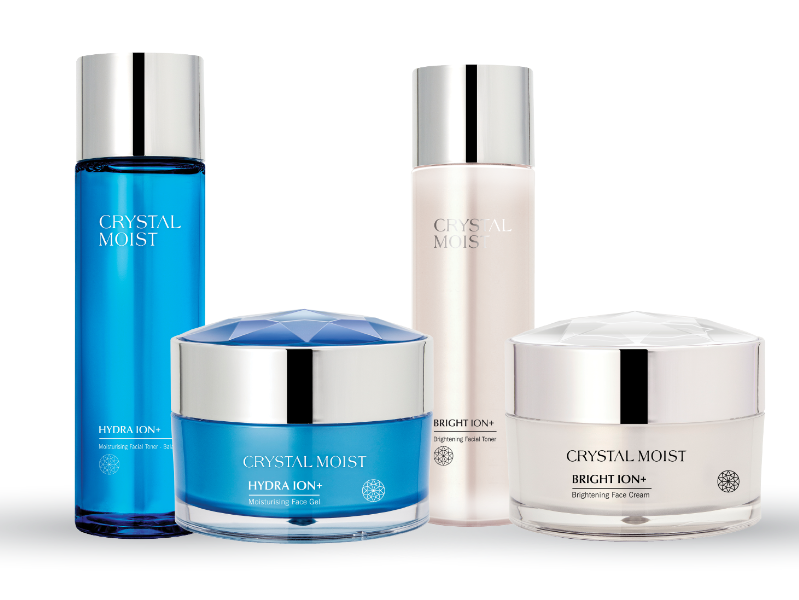 Dòng sản phẩm dưỡng ẩm và làm trắng của mỹ phẩm Crystal Moist my-pham-crystal-moist-hinh-3