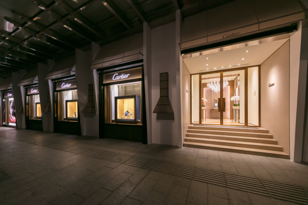 cartier khai trương lại cửa hàng 03 20171225 cartier khai trương lại cửa hàng 03