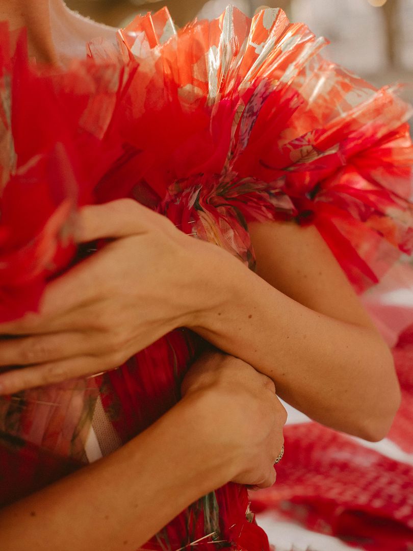 Alexander McQueen Xuân Hè 2018