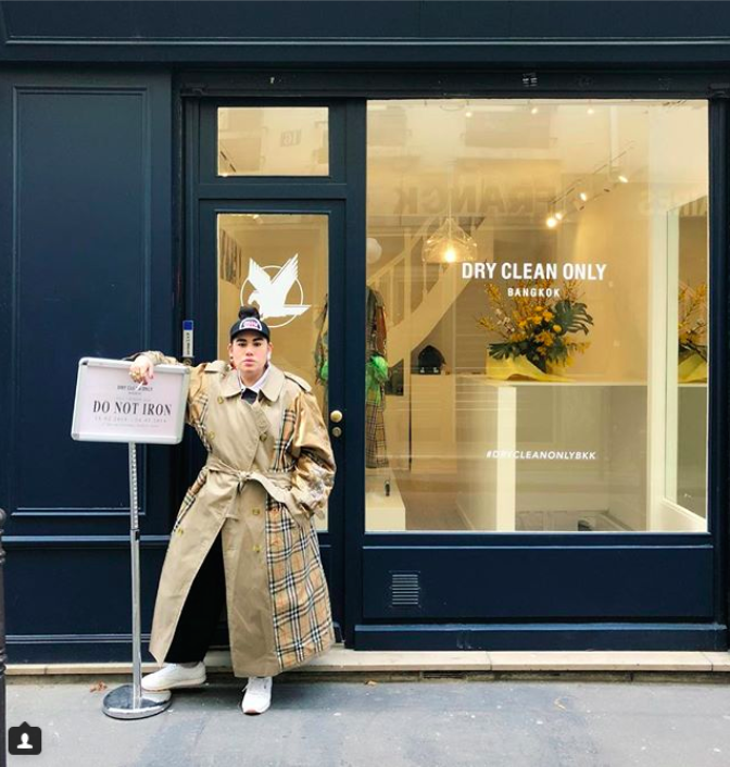 Katie Monster tại Tuần lễ thời trang London
