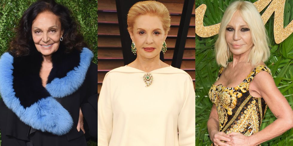 Diane von Furstenberg, Carolina Herrera và Donatella Versace là những nhà thiết kế thắng các giải thưởng danh dự của CFDA năm 2018 cfda-nam-2018