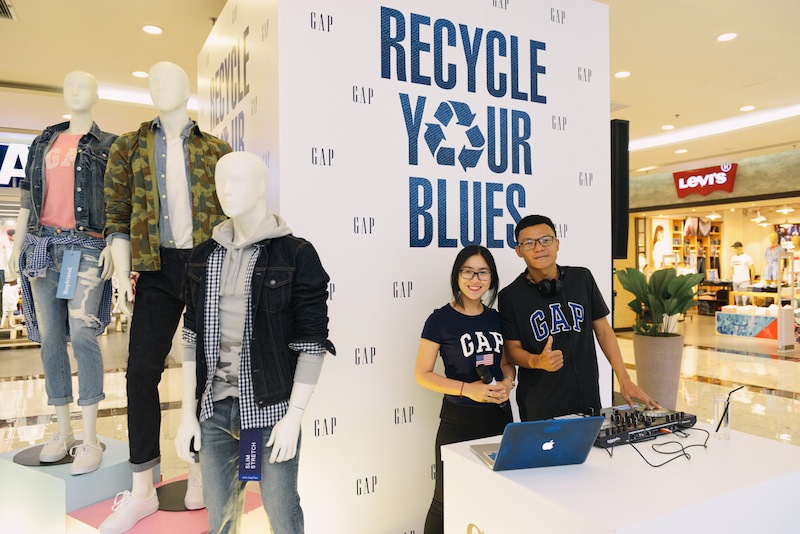 Chiến dịch Recycle Your Blues nằm trong chuỗi hoạt động phát triển bền vững của GAP tại Việt Nam phat-trien-ben-vung-06
