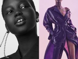 Model Issue: Adut Akech – Đoá hồng đen từ Kenya