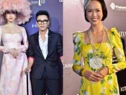 Thảm đỏ VIFW S.S 2018 đêm đầu tiên: Ngập tràn sắc áo dài