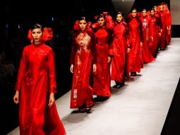 NTK David Minh Đức truyền tải tinh thần Việt thông qua BST “Thần Long Xuất Thế”