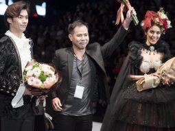 NTK Vincent Đoàn tái ngộ Tuần lễ VIFW cùng BST “Bold Fun Forever”