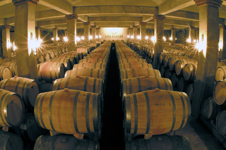 vang Chile 1 los-vascos-cellars