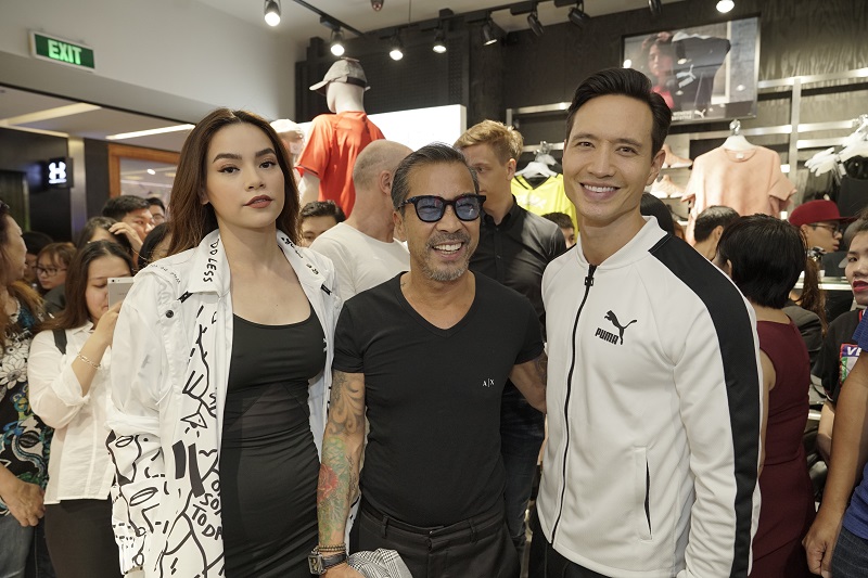 Fashionisto Thuận Nguyễn cũng đến tham dự sự kiện khai trương Puma Việt Nam khai-truong-puma-viet-nam-02
