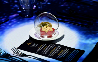 Món khai vị Amuse Bouche đầy thanh nhã
