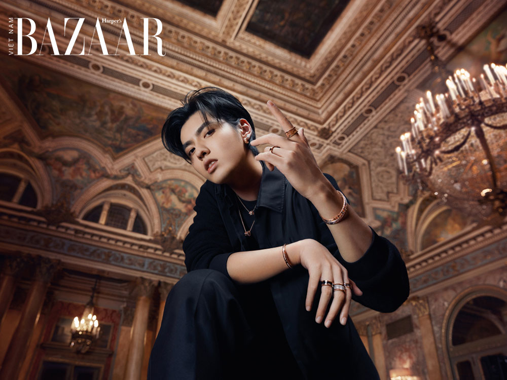 Nam ca sỹ, rapper Ngô Diệc Phàm trong chiến dịch quảng cáo trang sức BVLGARI B.Zero