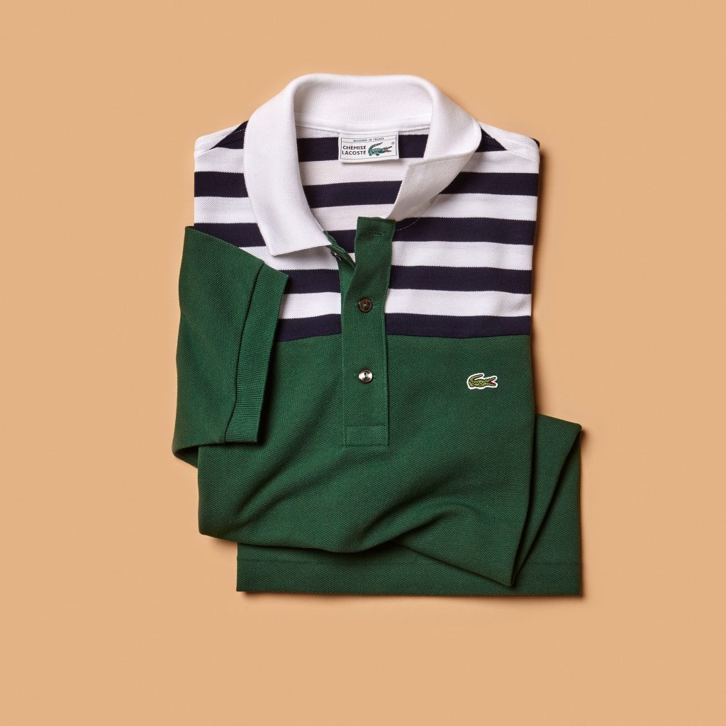 Áo polo Lacoste với logo hình cá sấu kinh điển ao-polo-lacoste-hinh-6