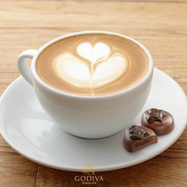 Godiva boutique còn phục vụ cà phê ngoài chocolate godiva-hinh8