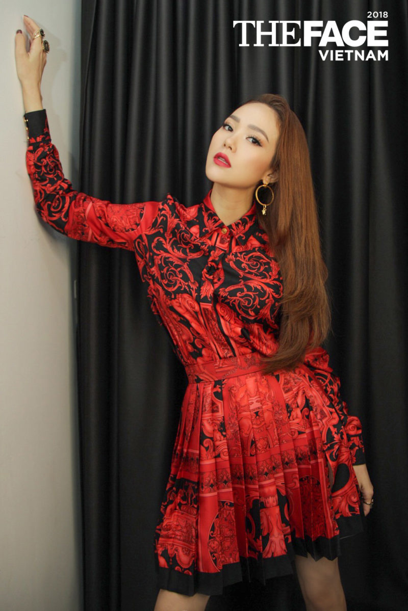 HLV Minh Hằng tại vòng pick team The Face Việt Nam 2018 The Face Vietnam 2018-02