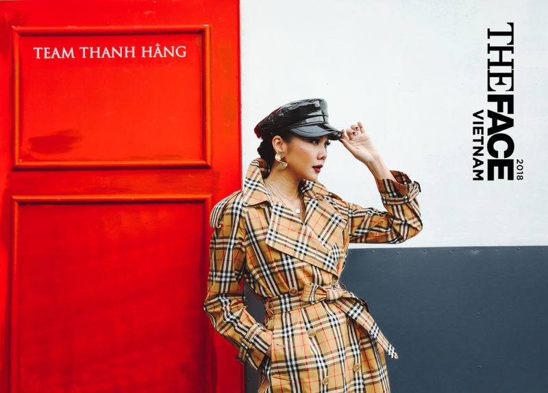 HLV Thanh Hằng tại vòng pick team The Face Việt Nam 2018 The Face Vietnam 2018-01