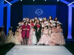 Những nàng công chúa nhỏ của Happy Clothing tại Tuần lễ Thời trang Quốc tế Việt Nam Thu Đông 2018