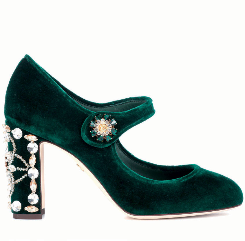 phụ kiện thời trang giay-dolce-gabbana