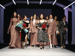 Bảng màu mùa thu ấm áp của EMSPO tại Tuần lễ Thời trang Quốc tế Việt Nam