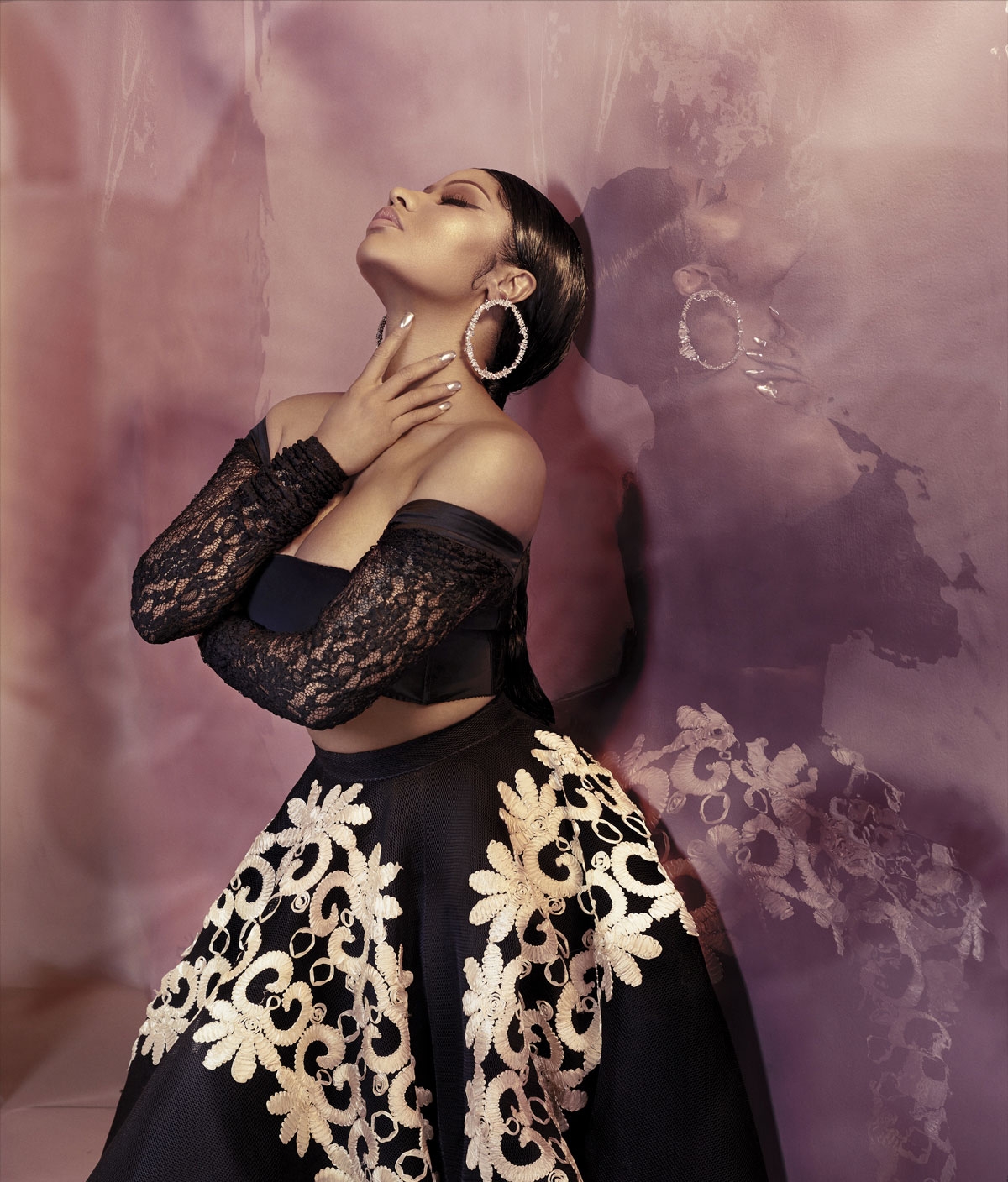 ca sỹ Nicki Minaj - Đầm, Cory Couture ca sỹ Nicki Minaj