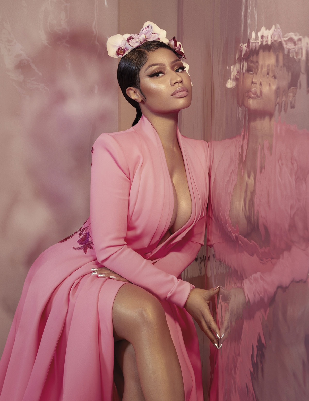 Ca sỹ Nicki Minaj cover