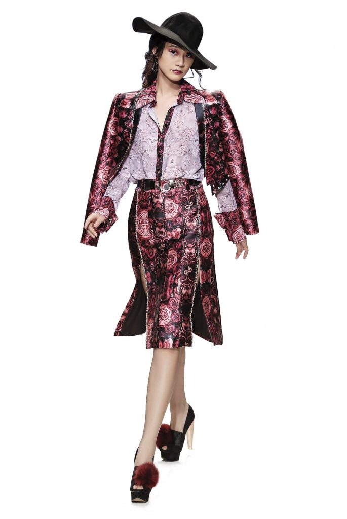 Thiết kế thuộc BST "Enchanté" của Nhà thiết kế Claret Giang Lê, thương hiệu Claret Giang Le Nhà thiết kế Claret Giang Lê