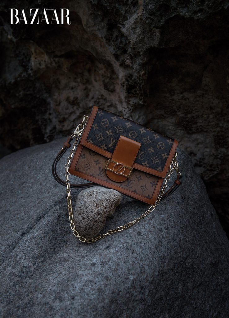 Trang Khiếu trong trang phục bộ sưu tập Louis Vuitton Cruise 2019
