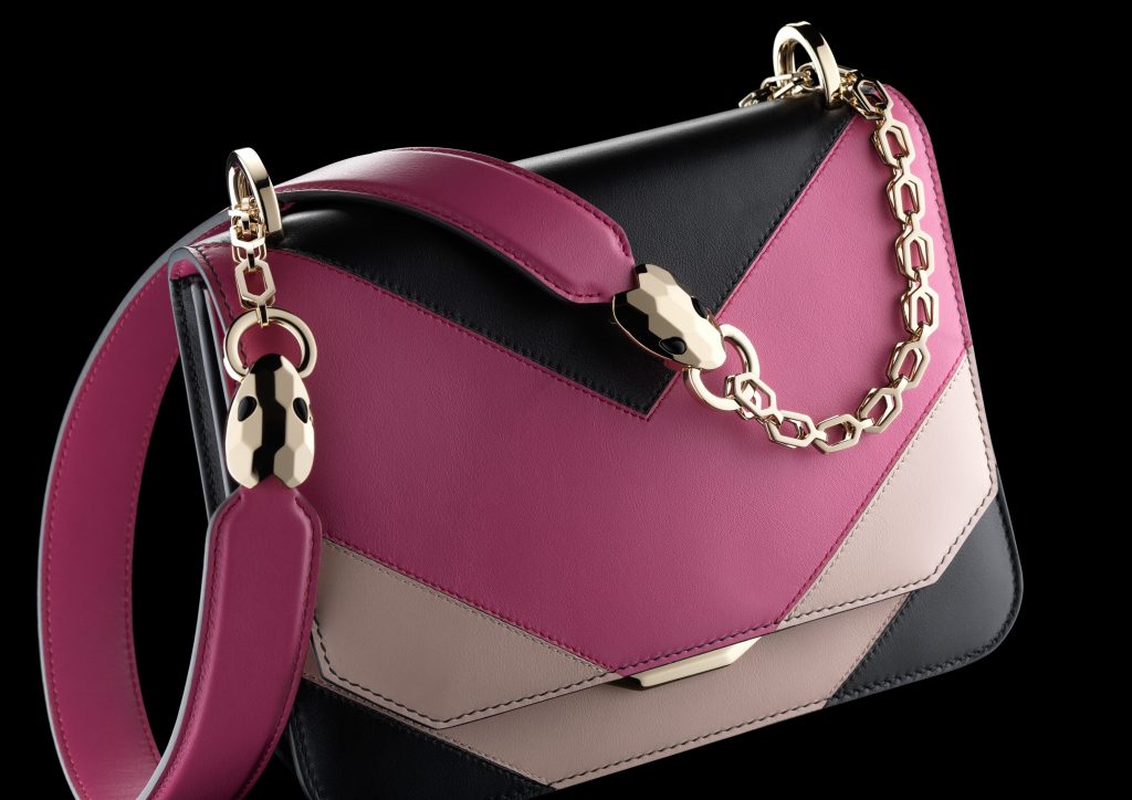 chiếc túi Bvlgari phiên bản Serpenti hypnotic Tile Calf chiếc túi Bvlgari phiên bản Serpenti hypnotic Tile Calf